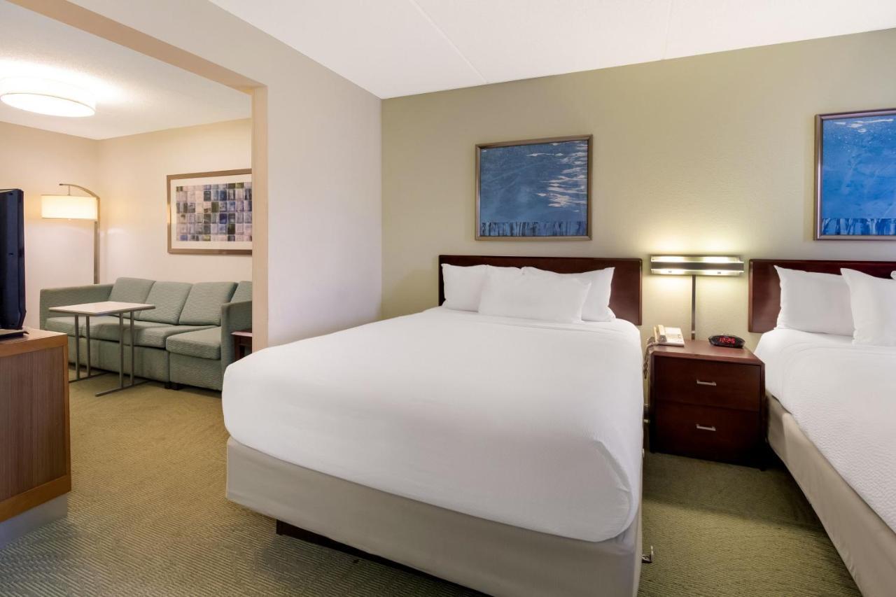 Springhill Suites By Marriott Pittsburgh Washington Exterior foto