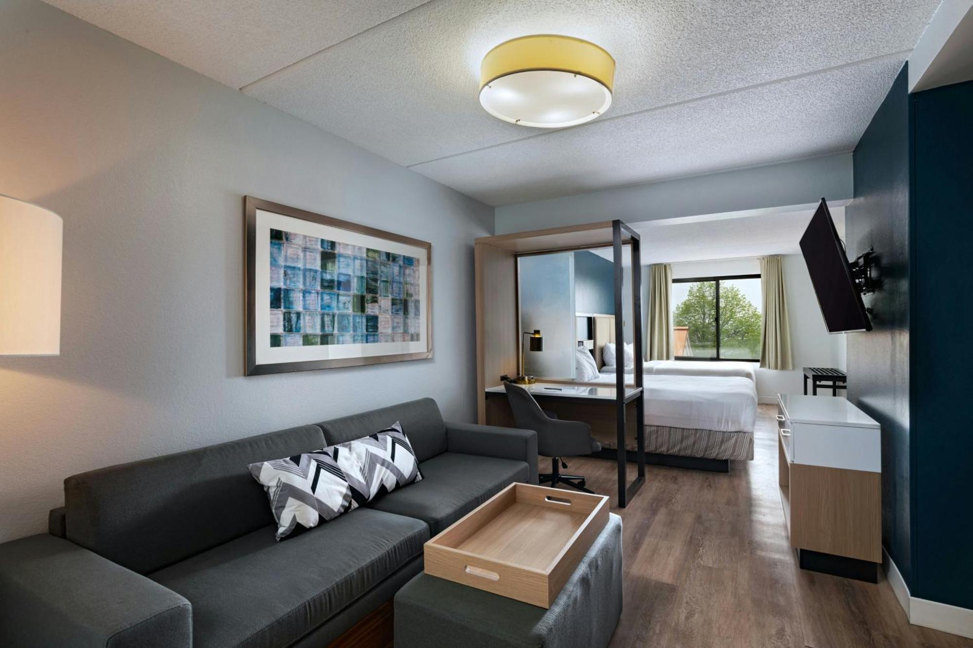 Springhill Suites By Marriott Pittsburgh Washington Exterior foto