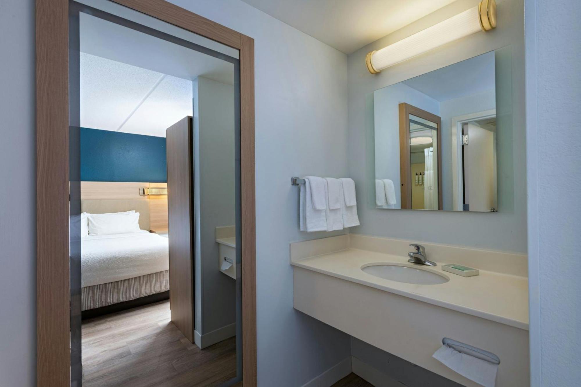Springhill Suites By Marriott Pittsburgh Washington Exterior foto