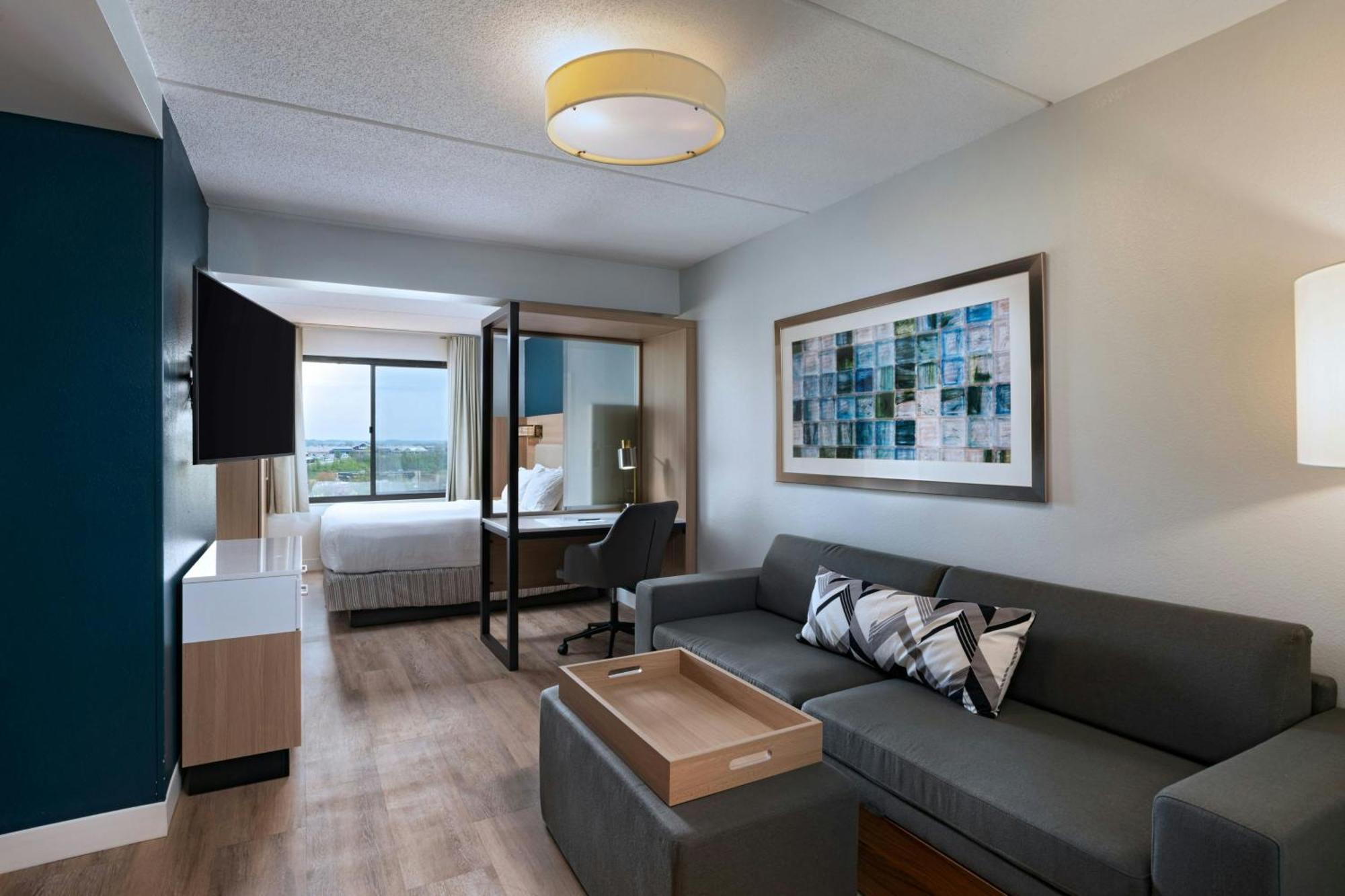 Springhill Suites By Marriott Pittsburgh Washington Exterior foto