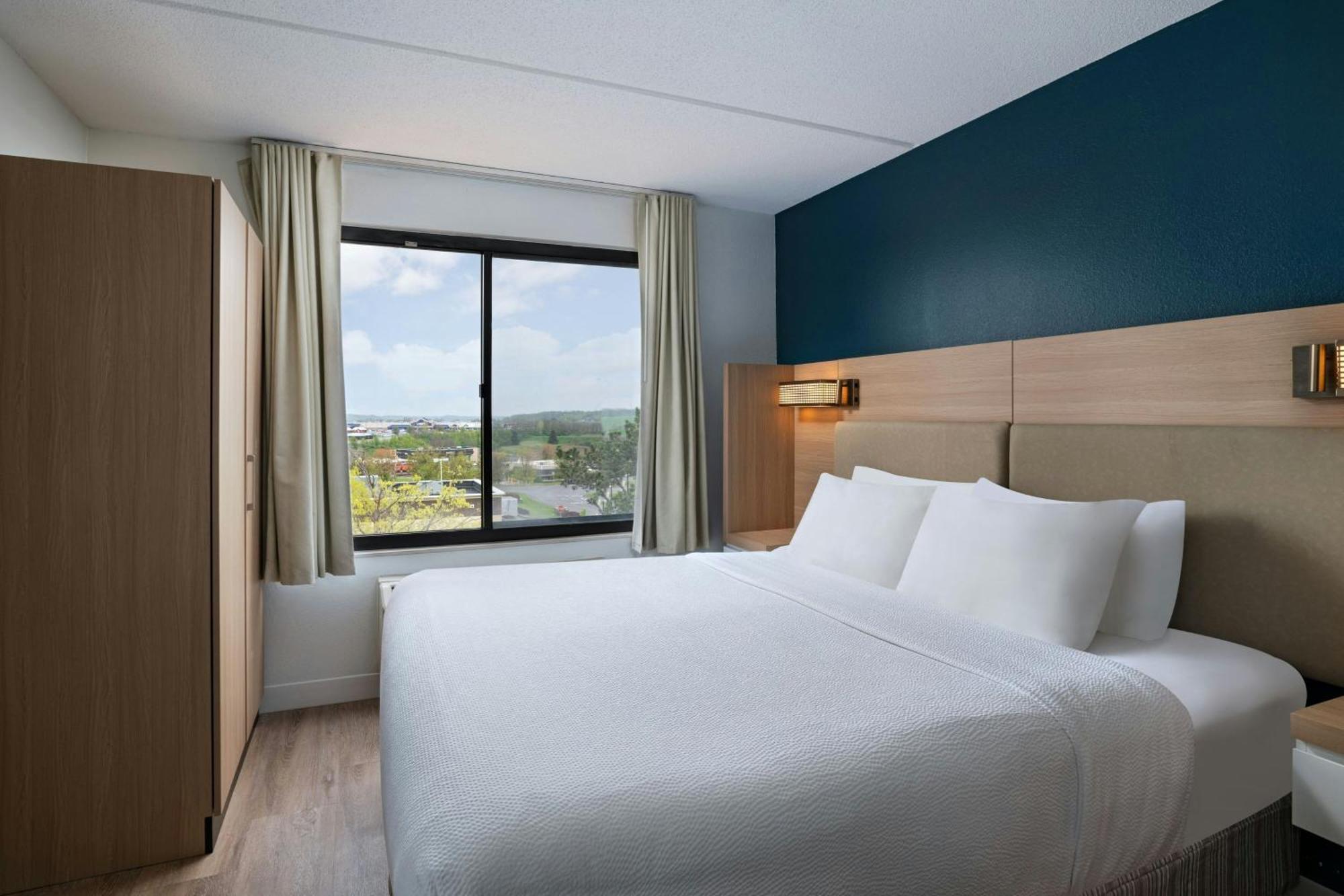 Springhill Suites By Marriott Pittsburgh Washington Exterior foto