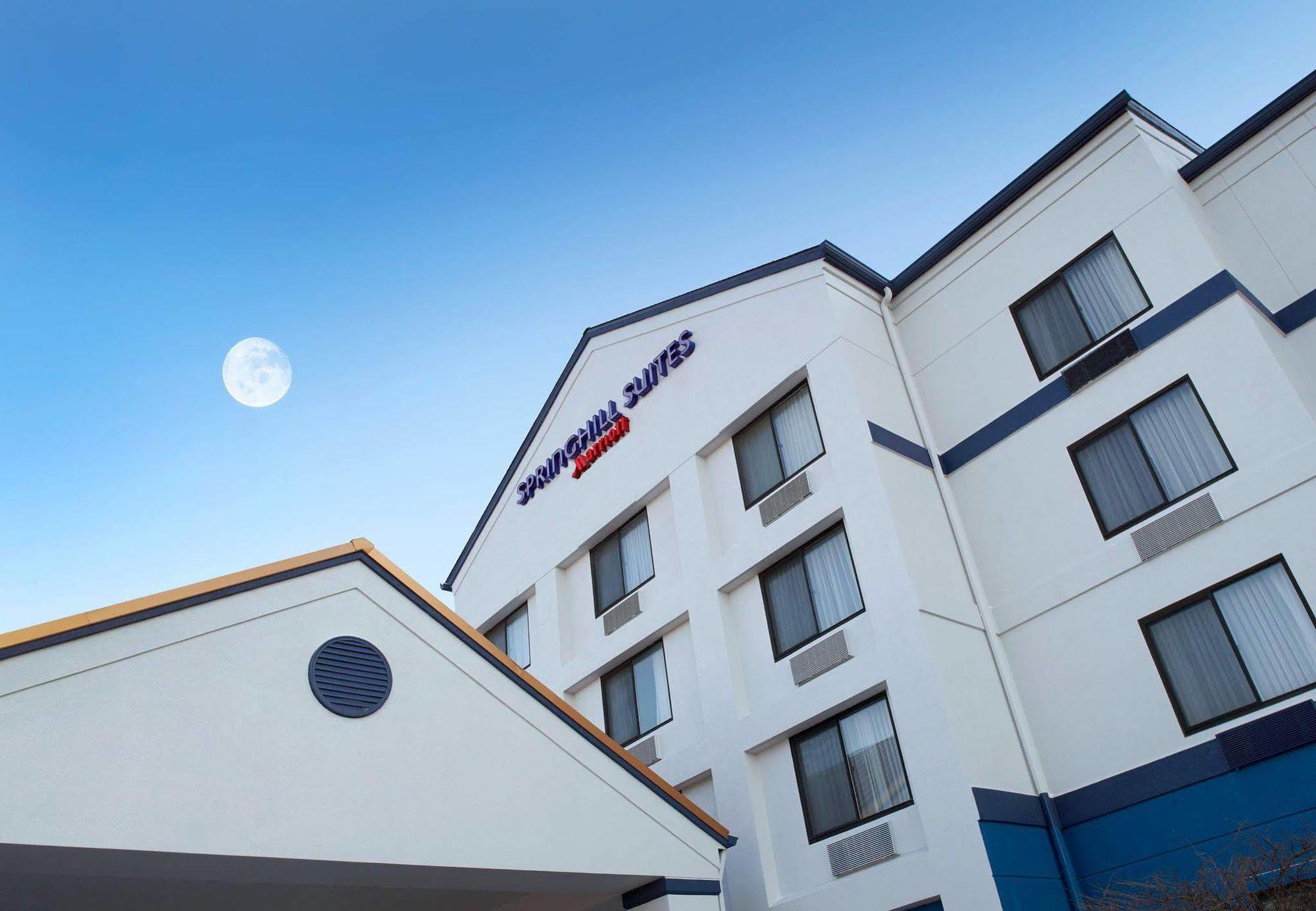 Springhill Suites By Marriott Pittsburgh Washington Exterior foto